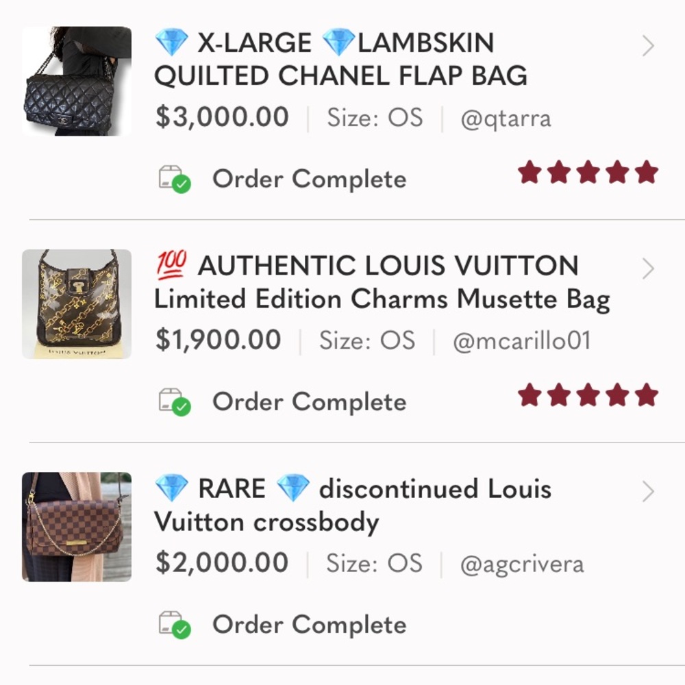 My sold listing,